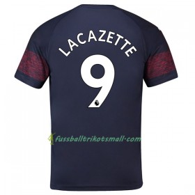 Günstige Fußballtrikots Arsenal Lacazette 9 2018-2019 Kurzarm Auswärts-trikot kaufen